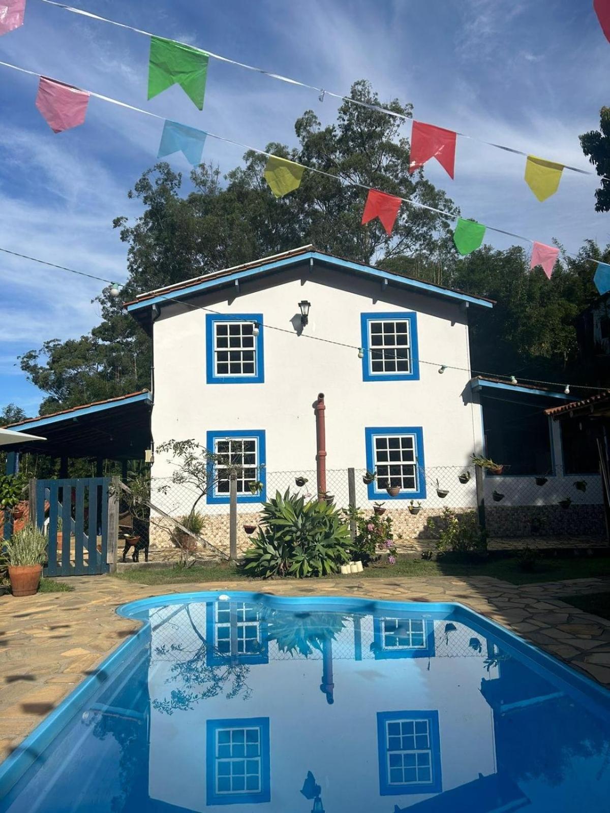 Pousada Sitio Barreirinha 帕苏斯工程师镇 外观 照片